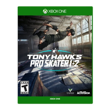 Activision Tony Hawk's Pro Skater 1 + 2, Activision, Xbox One, 047875884779