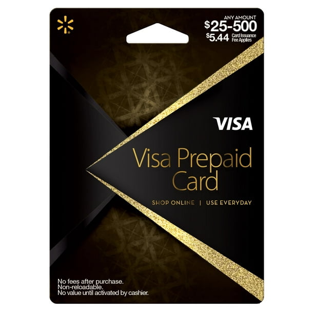 Gedachte Vies Zeeanemoon Visa Giftcard Walmart Everyday Visa Spend - Walmart.com