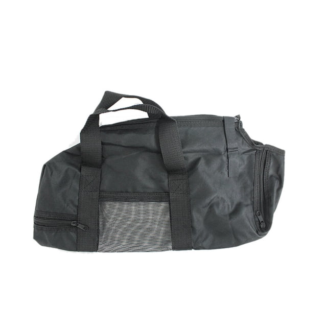 ZheElen Sac de Contention pour Chat Sac de Toilettage Accessoires Extérieurs Résistant à l'Usure Poignée Lavable Fournitures pour Animaux Respirant