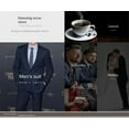 thumbnail image 5 of YAOLAN Men's Formal Suits 3 Pieces Single Breated 2 Buttons Blazer Vest Pant Set USA Size, 5 of 5