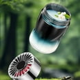 thumbnail image 5 of Gel Air Freshener Car Inner Fragrances Elimination Odor Neutralizer Child Pet Safe Glass Housing Easy To Position, 5 of 9