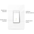 thumbnail image 3 of Interruptor de atenuación de un solo polo inteligente Kasa de (HS220) - Se requiere cable neutro y conexión Wi-Fi de 2,4 GHz, interruptor de atenuación de luz para luces LED, funciona con Alexa y Google Home, certificado UL, paquete de 1, atenuador activado por movimiento WhiteSmart esquí esquí Gafas de esquí, 3 of 5