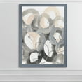 thumbnail image 4 of Wexford Home Tangled Circuit I-Framed Canvas - Grey - 16X22, 4 of 4