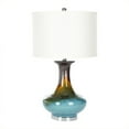 thumbnail image 1 of Safavieh Lighting Collection Georgia Blue 30-inch Table Lamp, 1 of 5