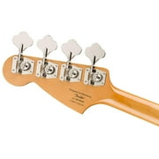 Squier Classic Vibe '60s Mustang Fretted 4-String Solid Body Bass Guitars (Surf Green)