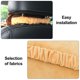 thumbnail image 3 of 1 Uds., bonito reposacabezas de coche con dibujos animados, almohada para asiento, protector para el cuello, tamaño universal del vehículo: aproximadamente 45*45*5CM, 3 of 5