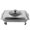 Silver, variant on GETAJGHSD charcuterie tray with lid Rectangular Silver 1Pcs Commercial Users