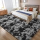 thumbnail image 3 of Alfombra Merelax Plush, 244 x 305 cm, teñida en negro y gris, 3 of 7
