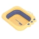 thumbnail image 1 of Bañador Portátil Para Bebé, Dispositivo De Lavado De Trasero Plegable, Bañista Tumbado Para Recién Nacidos, Niños Y Niñas, 1 of 7