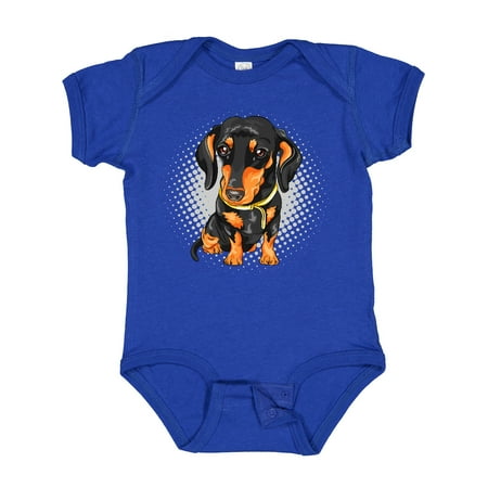 

Inktastic Dachshund Dog Gift Idea Gift Baby Boy or Baby Girl Bodysuit
