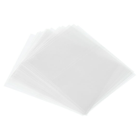 Banda Perforada Retráctil Unique Bargains PVC Calor Retráctil Envoltura Banda para Tarro Latas 45x40mm