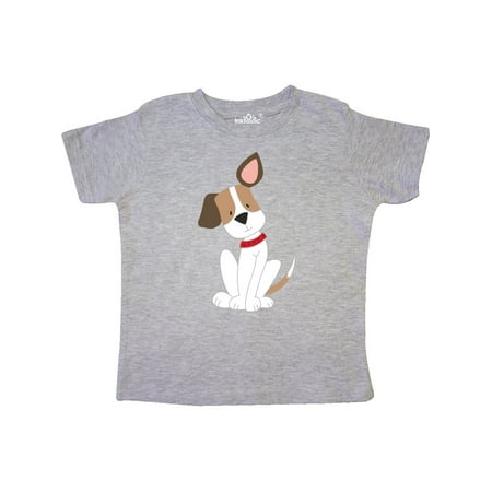 

Inktastic Dog with ear up Gift Toddler Boy or Toddler Girl T-Shirt