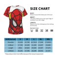 thumbnail image 4 of Spider-Man Women's Crew Neck Short Sleeve T-Shirt, 4 of 7