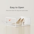 thumbnail image 5 of Pinkpum 15 Pack X-Large Shoe Storage Boxes 12, Sneaker Storage for Sneakerheads, 5 of 5
