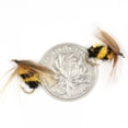 thumbnail image 4 of 10 Pcs/Set Fishing Artificial Insect Bait Bumble Bee Fly Trout Fishing Lures Bionic Honeybee Bait Fly Fishing Bait Handmade, 4 of 5