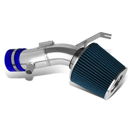 For 07-12 Nissan Altima L32 / D32 3.5L V6 Aluminum Short Ram Air Intake Induction Kit (Blue Filter) 08 09 10 11