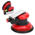 thumbnail image 3 of Air Angle Orbital Polishing Machine,5in Polisher Pneumatic Polishing Pneumatic Sander Polishing Tool Solid Performance, 3 of 14