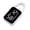 White, variant on Led Electronic Watch Night Light Waterproof Touch Digital Watch for Women Men Gift Keychain Pocket Watches
