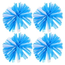 TABLZONE Cheerleading Pom Poms Pet Material for Party ce Performances 4Pcs