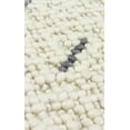 thumbnail image 4 of Amazon Red Frame Wool Handmade Area Rug, 4 of 6