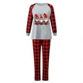 thumbnail image 2 of SwiftWear Matching Christmas Pajamas for Family, Cute Gnomes PJs Sets for Couples/Women, Xmas 2 Piece Jammies Sleepwear, 2 of 4