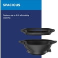 thumbnail image 2 of Westinghouse Smart Cooking Machine - 10-in-1 Functionality, Featuring 3 Preset Cooking Modes, LCD Display, Built-In Temperature Controls, and 3L Removable SS Mixing Bowl, 2 of 8