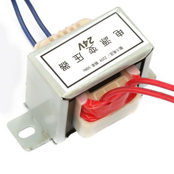 Transformateur de Puissance Unique, AC 12V/24V Tension de Sortie EI Transformateur de Puissance Innovation Moderne