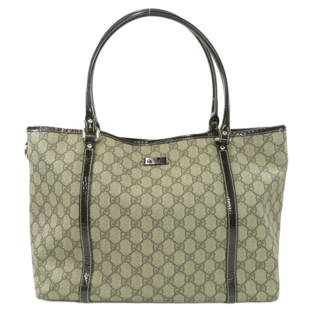 tweedehands Sociologie Bang om te sterven Authenticated Used Gucci 197953 GG tote bag PVC ladies GUCCI - Walmart.com