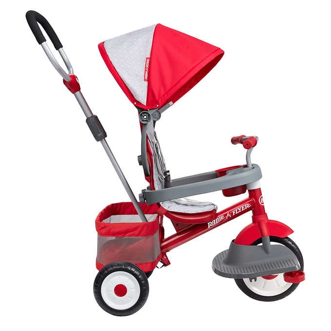 radio flyer 4 in 1 trike pink