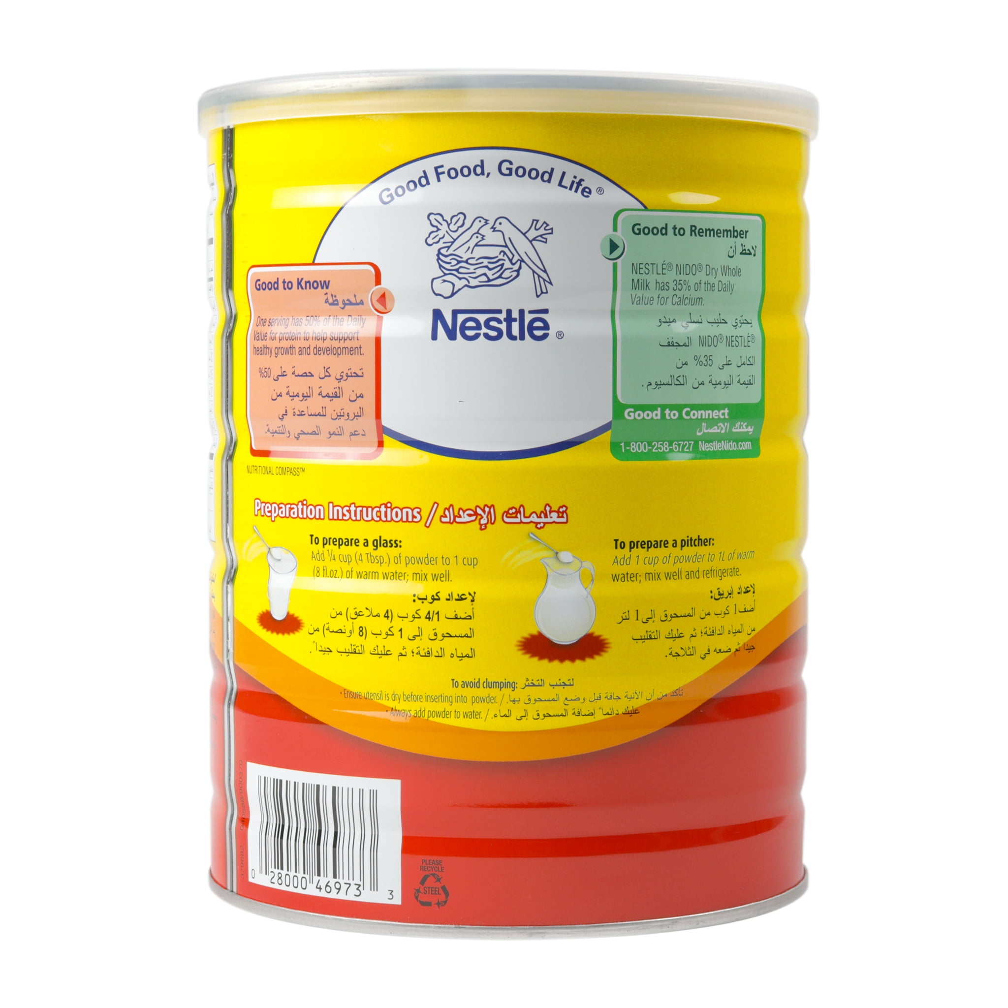 Nestle Nido Milk Powder, 31.74 Oz