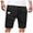 95-black shorts for men, variant on Sookity Mens Cargo Golf Shorts Casual Summer Outdoor Shorts Sports Gym Shorts Athetic Shorts with Pockets Vacation Outfits for Men Black,L