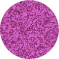 thumbnail image 1 of Ahgly Company Machine Washable Indoor Round Transitional Deep Pink Area Rugs, 3' Round, 1 of 7