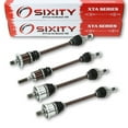 thumbnail image 2 of Sixity 2014 compatible with Can-Am Maverick 1000 4X4 Front Rear Left Right XTA Axles Four Driver Passenger XXC, 2 of 3