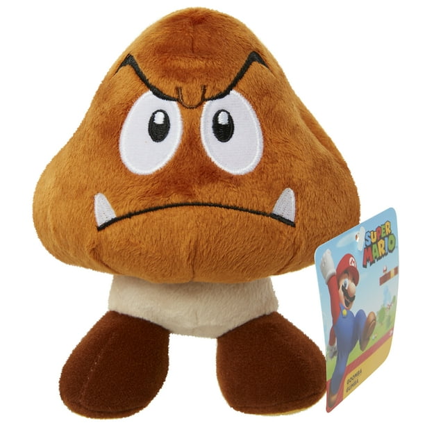 giant goomba plush