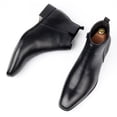 thumbnail image 3 of Men's Suede Leather Chelsea Ankle Boots, 3 of 12