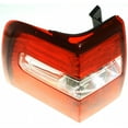 thumbnail image 4 of For Ford Expedition 2007-2014 Tail Light Unit Driver Side | CAPA Certified | Clear & Red Lens | Replacement For FO2800201, FO2800201C | 7L1Z13405AA, 4 of 5