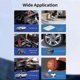 thumbnail image 2 of Tire Inflator Air Compressor, Portable Digital Display Electric Air Pump, 8000mAh 1000A Jump Starter and Air Pump with LED Light for Car, Motorcycle, 2 of 5