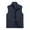 Dark Blue, variant on Dovford Men's Lightweight Softshell Vest Outerwear Windproof Sleeveless Jacket for Golf Running Hiking