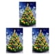 thumbnail image 2 of Injueey Navidad DIY diamante pintura Rhinestone pared arte vacaciones decoración regalos muñeco de nieve hogar pinturas oficina casa tipo 7 Tipo 7 3piezas Injueey CBP181990, 2 of 6