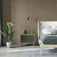 thumbnail image 4 of 30" Wide Grasscloth Peel and Stick Wallpaper Self Adhesive Tan Brown Textured Wallpaper Removable Fabric Contact Paper for Walls Grass Cloth Decorative Vinyl Roll for Bedroom Living Room 30"x236", 4 of 8