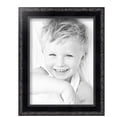 thumbnail image 2 of ArtToFrames 9" x 12" Black Engraved Edges Picture Frame, 9x12 inch Black Wood Poster Frame (WOM-4055), 3 Pack, 2 of 7