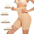 thumbnail image 3 of Pantalones de levantamiento de cadera y abdomen de cintura alta, pantalones tipo bóxer posparto de una pieza, pantalones de cintura alta para piernas y cuerpo para mujer, 3 of 6