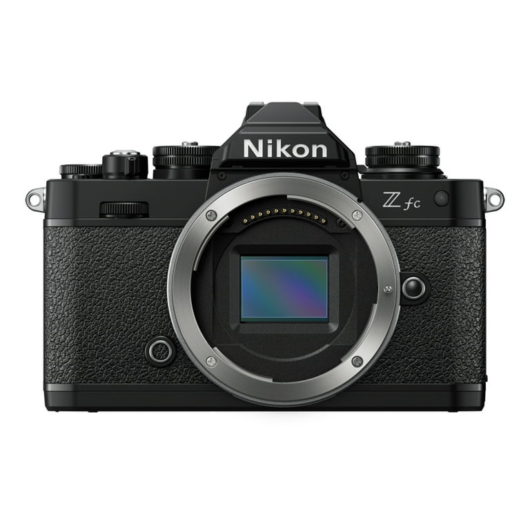 Nikon Zfc Digital Mirrorless Camera (Body Only, Black Nikon Zfc Digital Mirrorless Camera (Body Only, Black