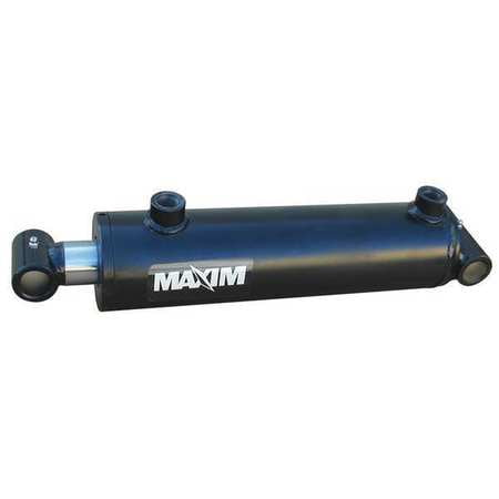 MAXIM 288-367 Hyd Cylinder, 4 In Bore, 12 In Stroke