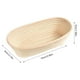thumbnail image 4 of Cestas de fermentación de pan de ratán ovaladas Herramientas Cesta de fermentación de pan, 4 of 7