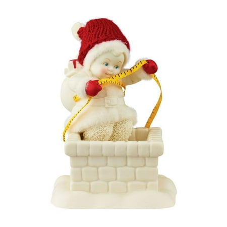 Snowbabies Department 56 Classics Measure Twice, Deliver Once Figurine,