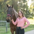 thumbnail image 3 of Lettia Women Quarter-Zip Neck UPF 50+ Sun Shirt, 3 of 11