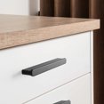 thumbnail image 4 of LUO 10pcs Furniture Handles Door Handles Kitchen Bar Handle Cabinet Handles Drawer Handles(96mm), 4 of 5