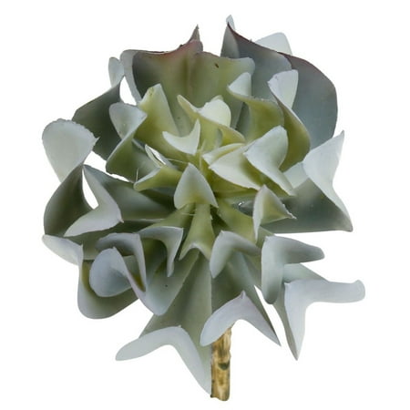Mini Ash Cactus Artificial Flower Fake Desert Plant Foliage Home