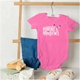 thumbnail image 4 of Hunting and Hairbows Cute Daughter Bodysuit Jumper Girls Infant Baby Brisco Brands 6M, 4 of 6